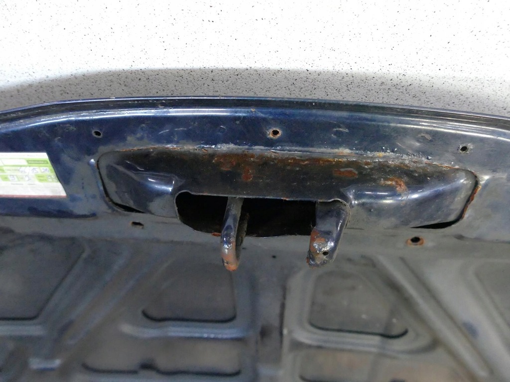 фото №14, Nissan murano z50 капот кришка двигуна bw9