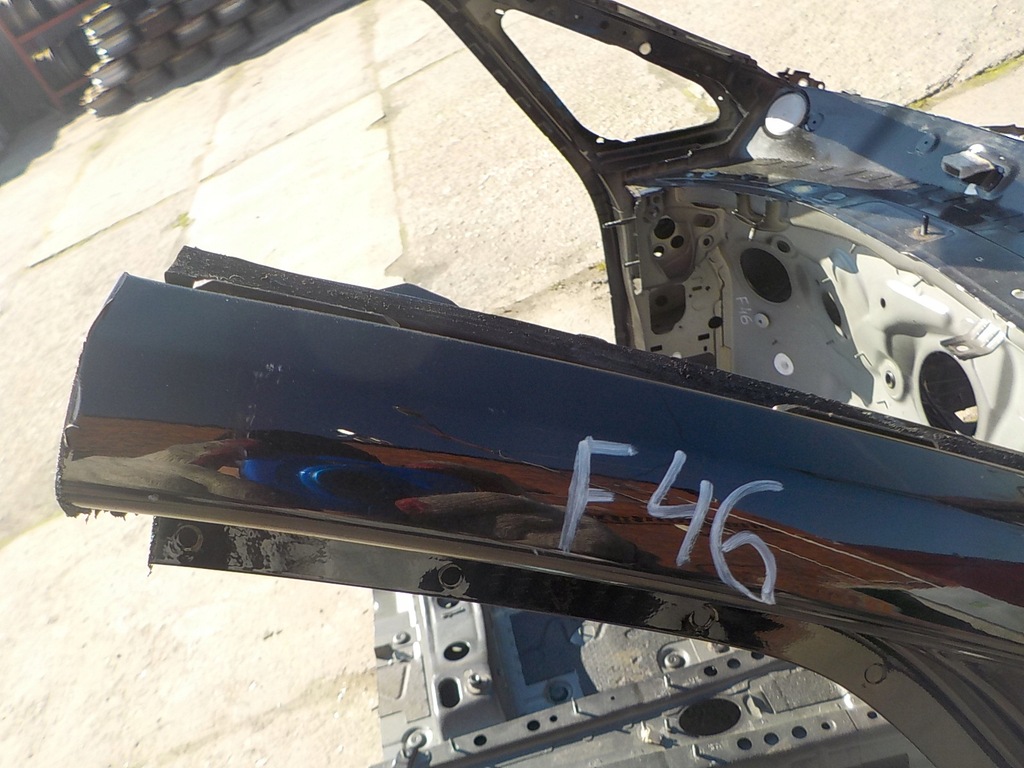 фото №3, Bmw 2 f46 четверть перед передняя правая