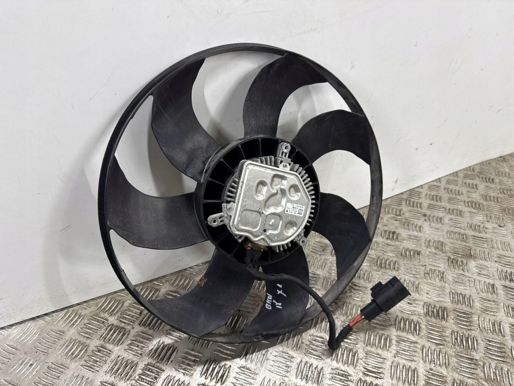 Вентилятор радиатора bmw x1 f48 f49 463573 в Украине