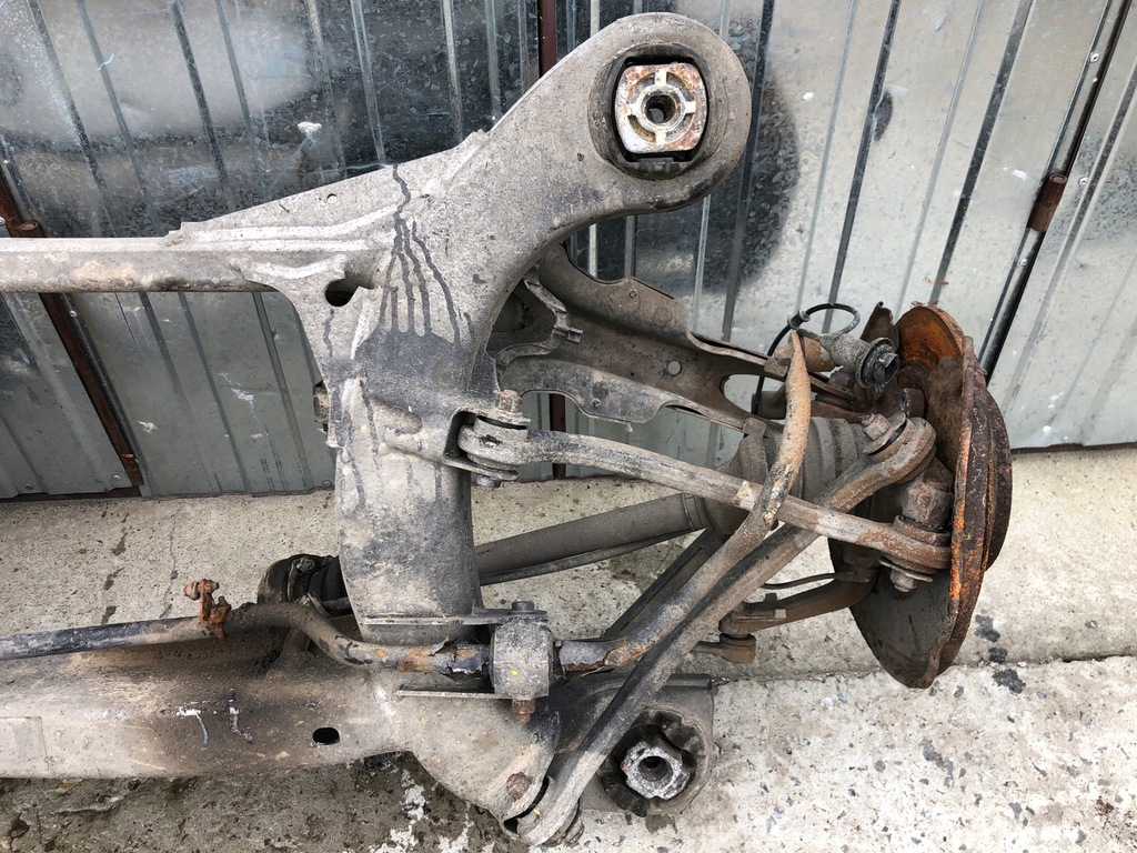 фото №5, Балка підвіска задня повний mercedes w220