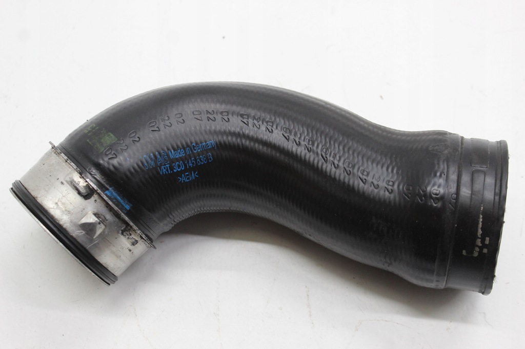 фото №1, Vw passat b6 труба интеркулер 3c0145838b