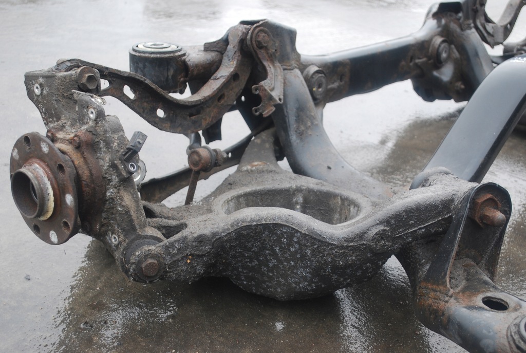 фото №6, Підвіска балка важіль пневматика audi a6 c6 lub