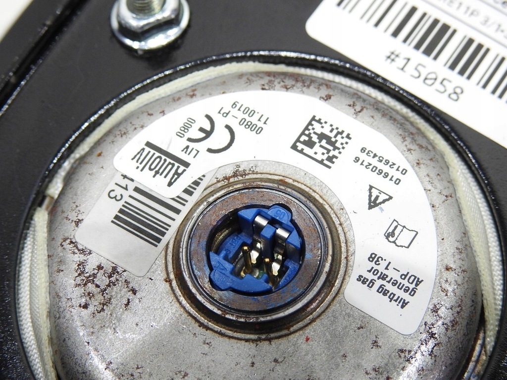 фото №6, Подушка подушка безопасности пассажира renault captur i