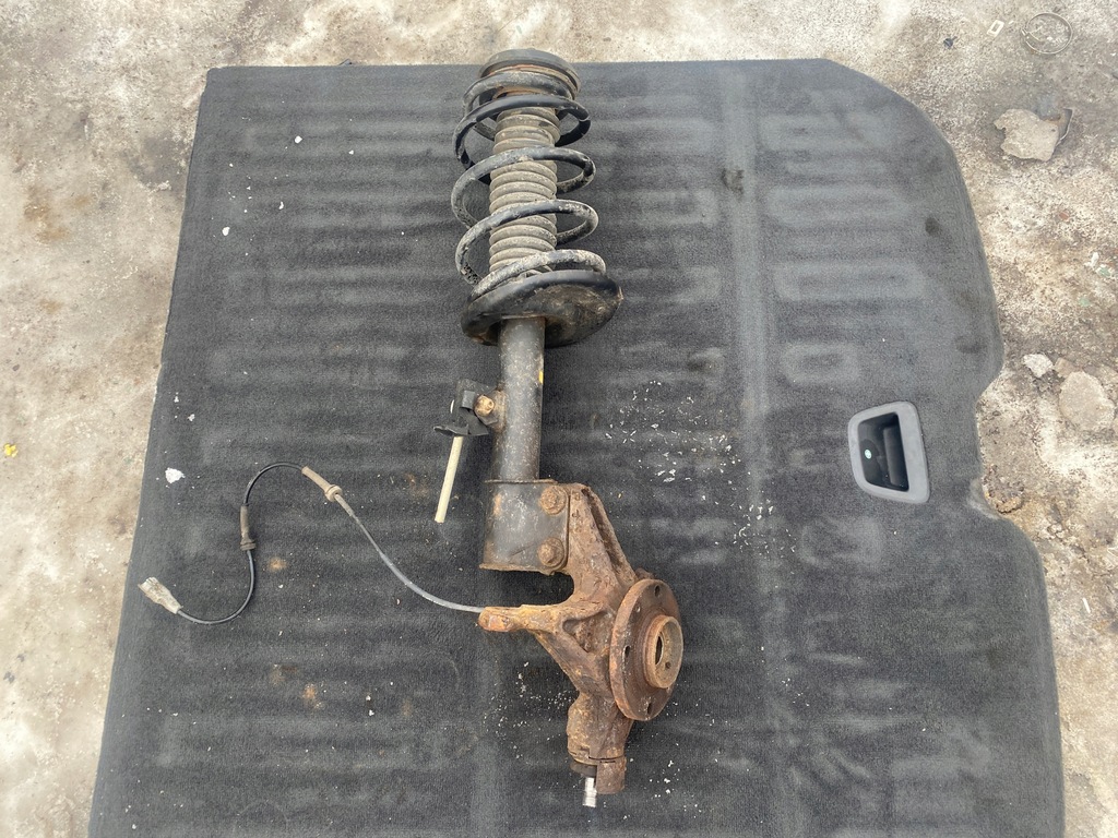 фото №1, Citroen berlingo iii амортизатор поворотний кулак правий перед