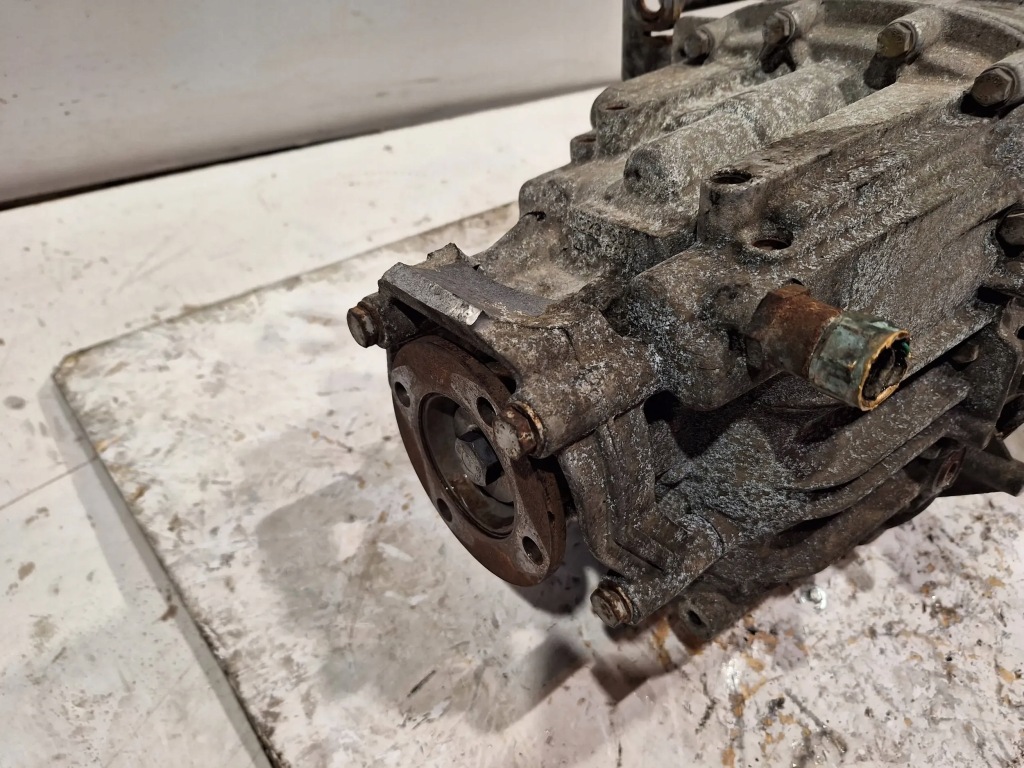 Коробка передач передач 6s350vd renault mascott 3.0 dci 03- Недорого