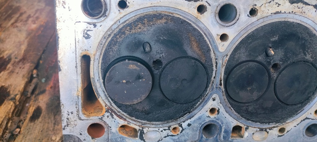 фото №12, Головка комплектная крышка ford ka i 1.3