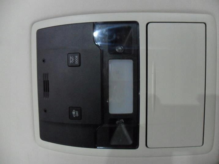 фото №3, Потолок+ освещение lexus rx 450h iv long 7 человек оригинал идеальное состояние 15-