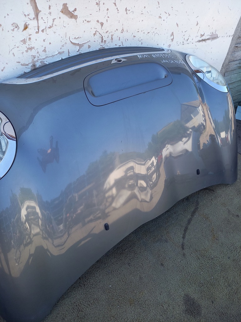 фото №6, Капот mini cooper s r50 r53