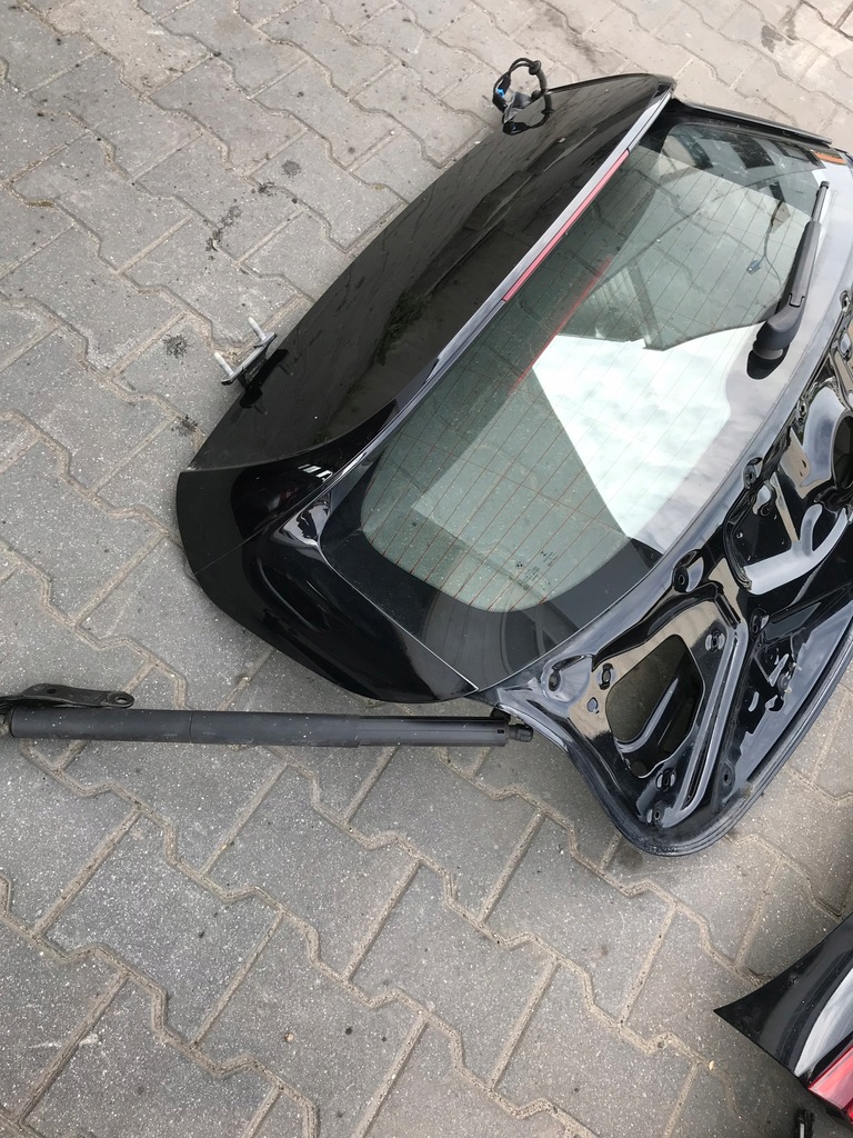 фото №9, Bmw x2 f39 668 крышка багажника бампер лампы балка kompletny задняя