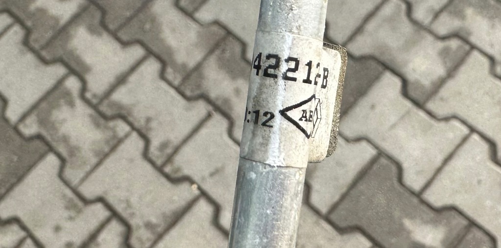 фото №6, Renault clio iii 1.2 tce шланг кондиционера 8200422125b