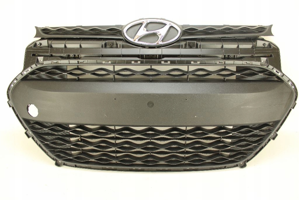 фото №1, Решётка радиатора решётка радиатора hyundai i10 ii 2 86569-b9000