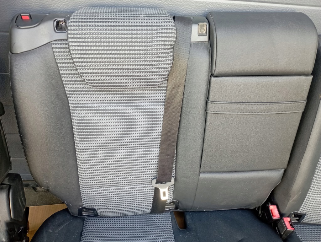 фото №9, Mercedes b-klasa w245 сидіння сидіння заднє сидіння комплект підігрів