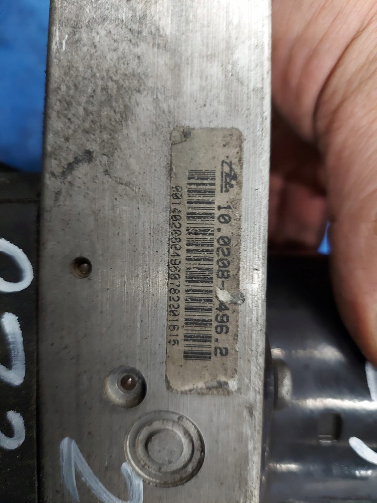 фото №5, Насос abs mercedes w203 a2095450232