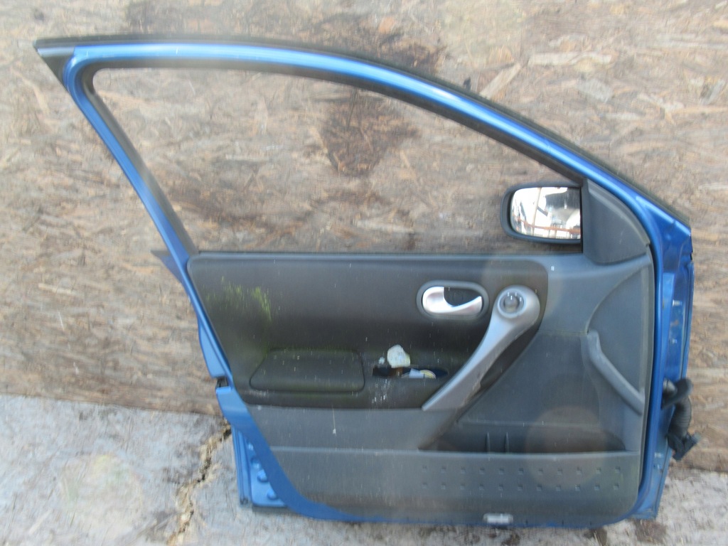 фото №8, Двері перед ліва renault megane ii
