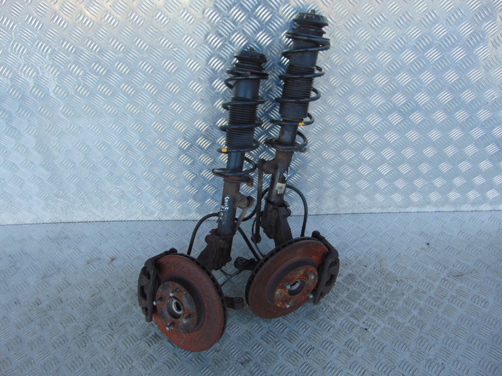 фото №1, Nissan note ii амортизационная стойка передний правый 1.2 b 13-