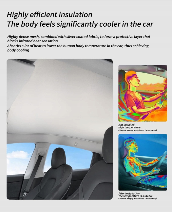 фото №6, Kktr-car tesla model 3 защита солнцезащитная