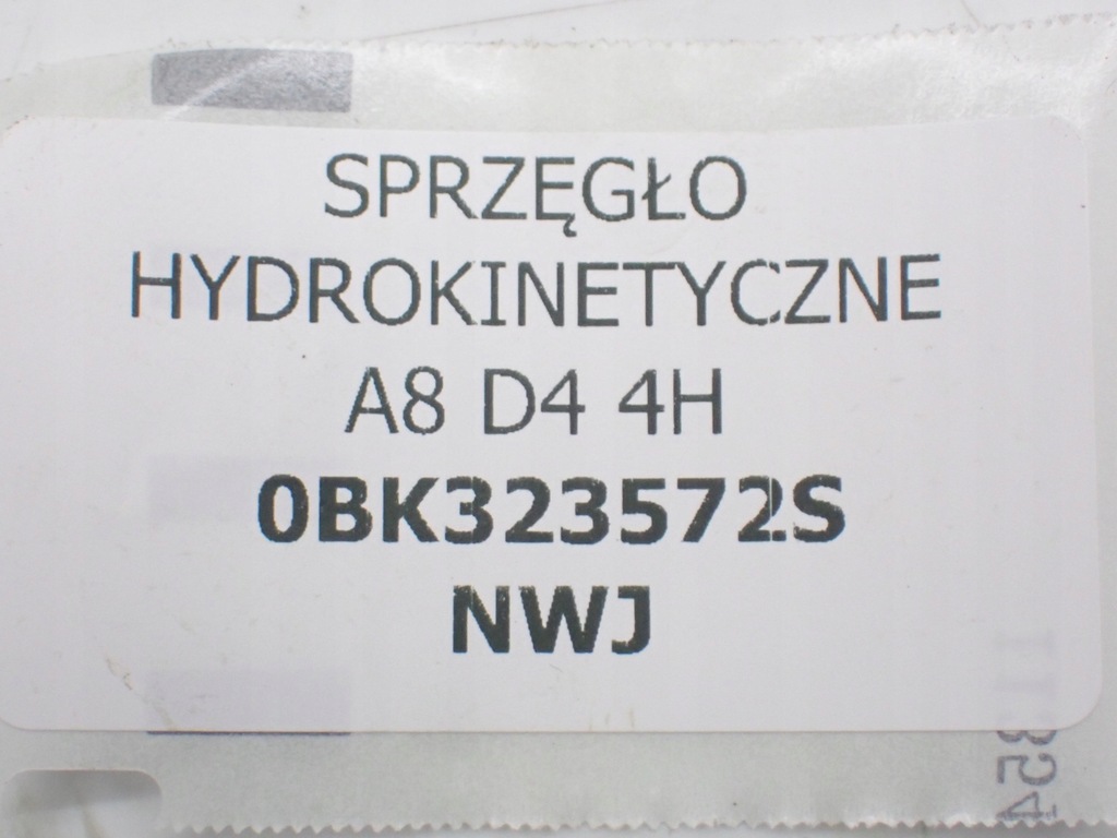 фото №15, Зчеплення гідротрансформаторний audi a8 d4 4h 0bk323572s
