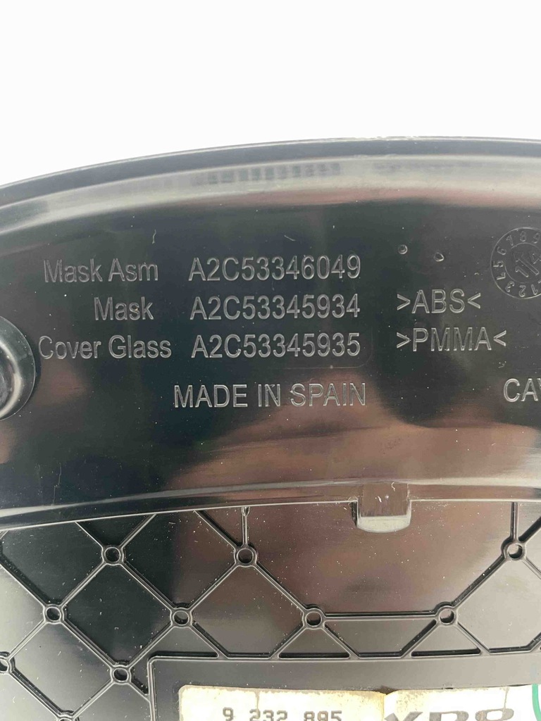 фото №9, Лічильник bmw 4 coupe f32, f82 9232895 2.0l бензиновий 180kw 2015