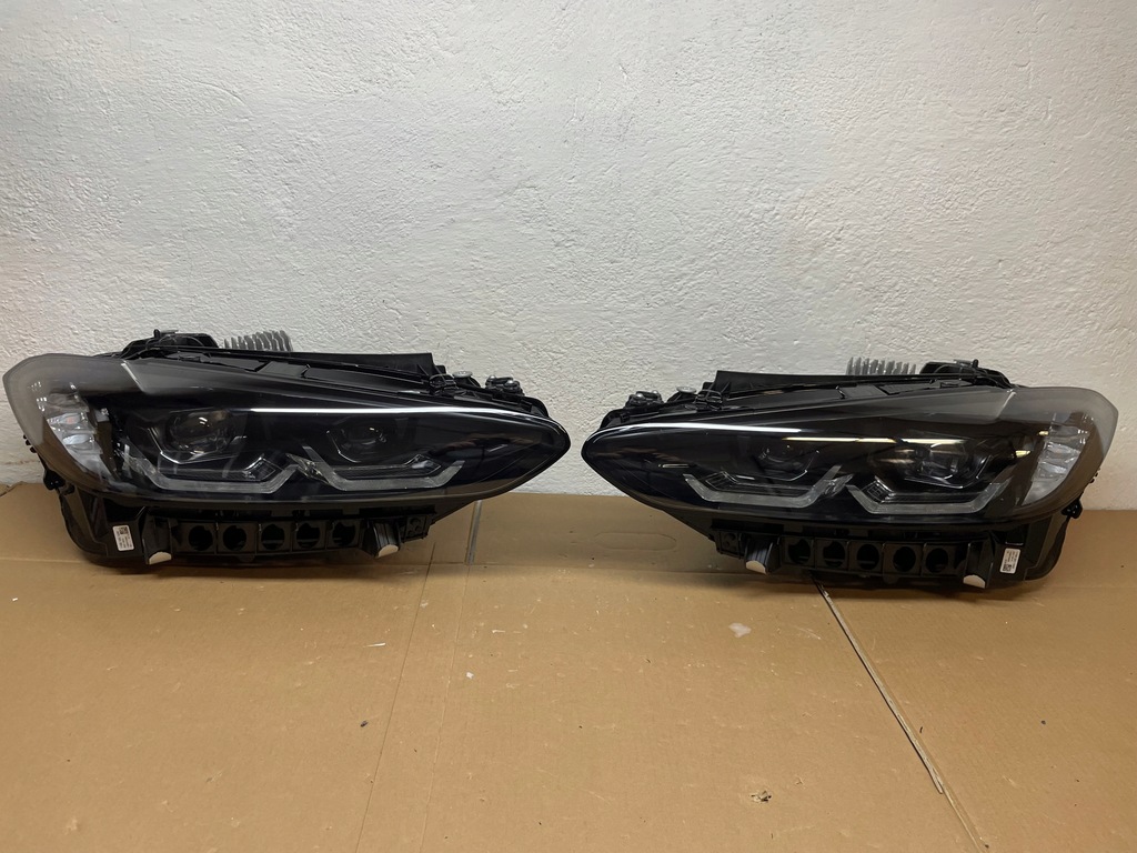 фото №10, Лампы левая правая bmw 4 g22 full led black edition тёмные 5a29b18 5a29b17