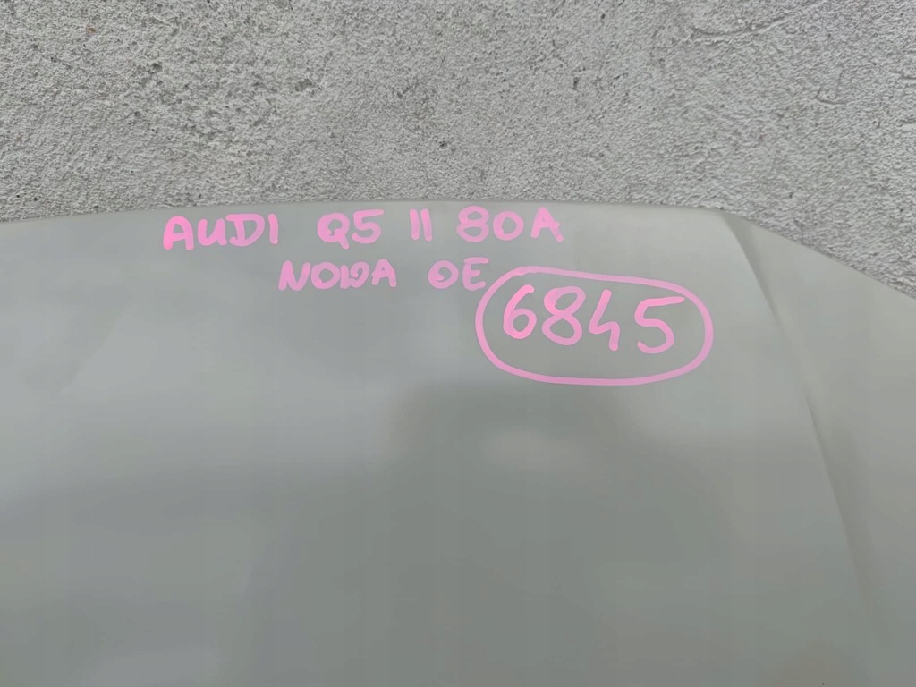 Audi q5 2 80a 16- капот кришка двигуна перед передня нова оригінальний номер 6845 Недорого