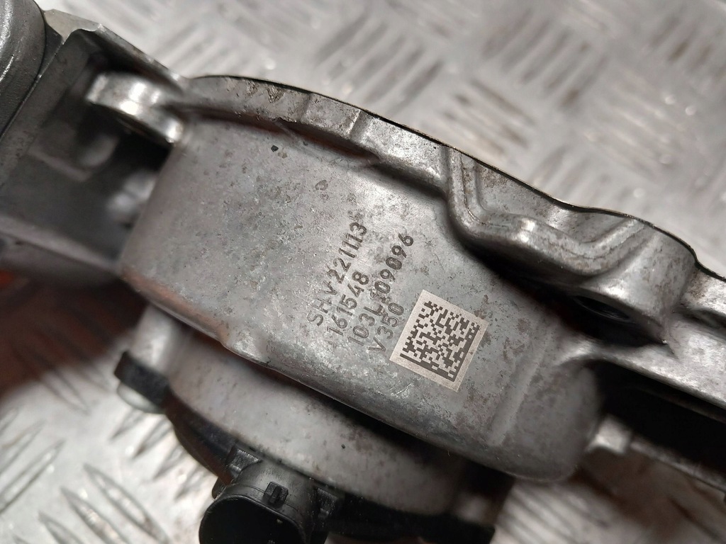 фото №9, Seat leon iii fr кришка корпус вала розподільний вал 2.0 tdi 103l109096