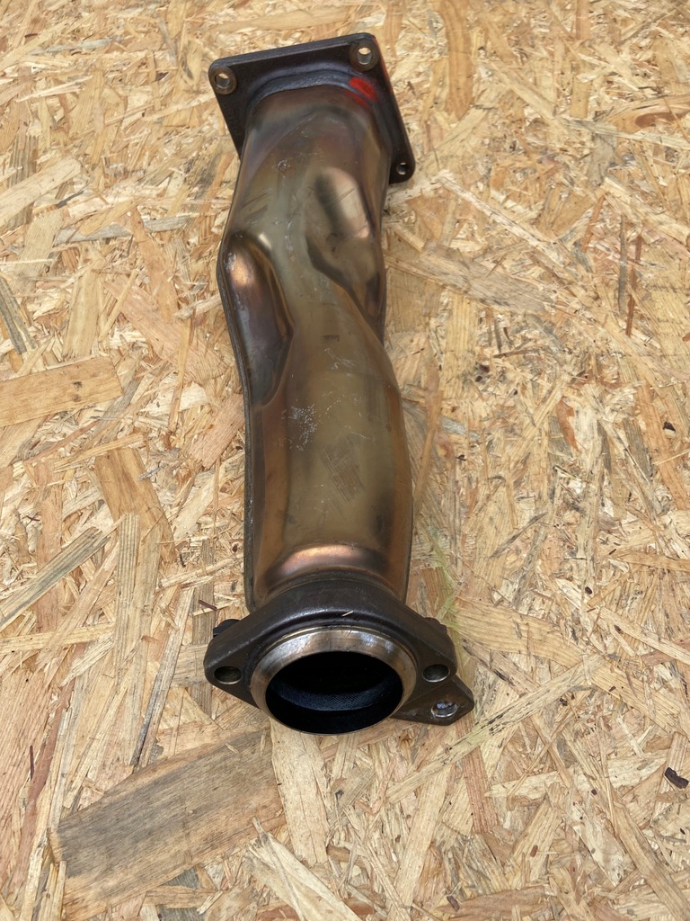 фото №1, Труба коллектор mercedes gl gls gle ml 5.5 63 amg m157 2781400708