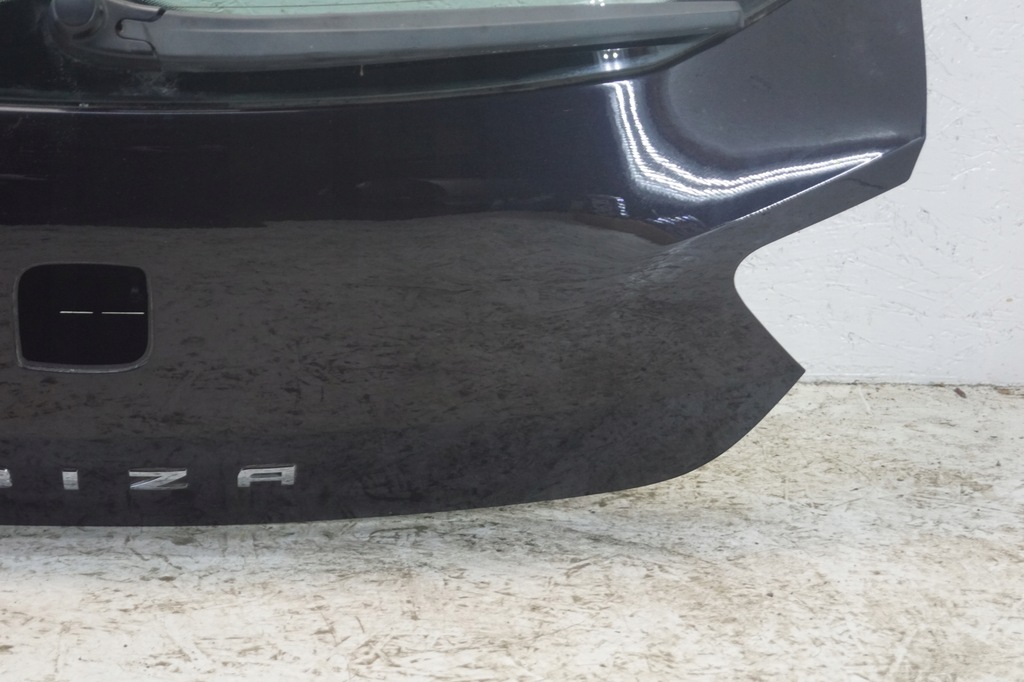 фото №9, Крышка багажника багажника задняя seat ibiza 6j 3d lc9z