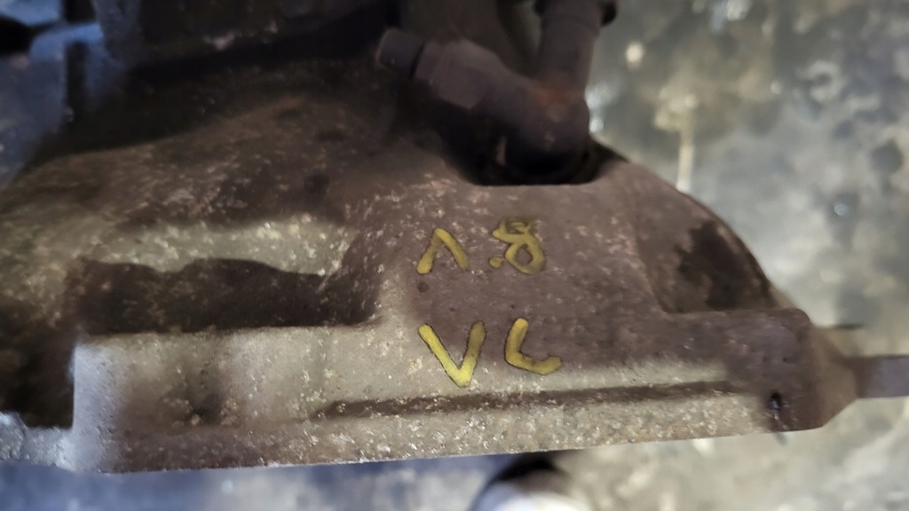 фото №8, Коробка передач передач opel vectra c lift signum 05-08 1,8 u3w419