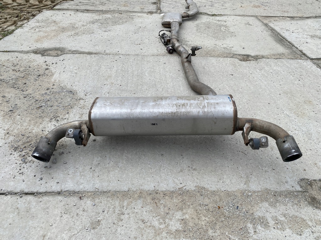 фото №5, Bmw g30 530d kompletny вихлоп 2017r