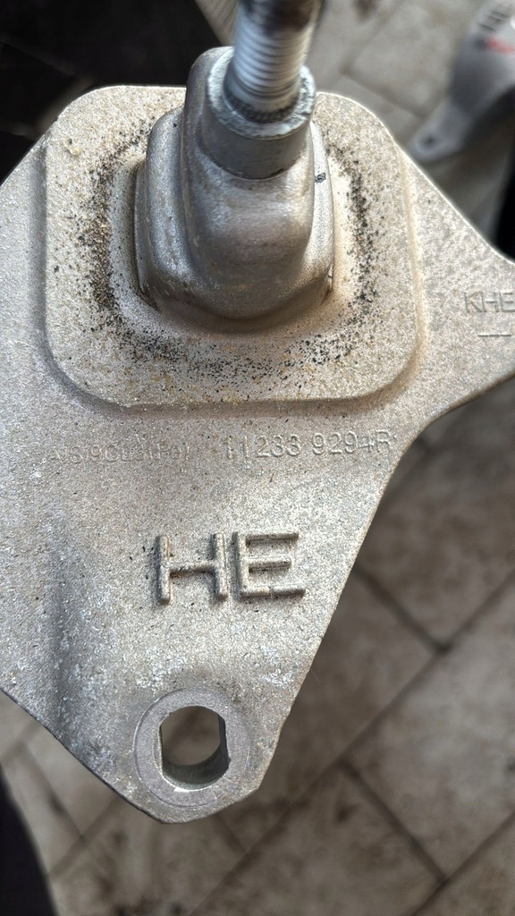 фото №12, Кронштейн кронштейн підпора коробки renault arkana captur ii 112339294r