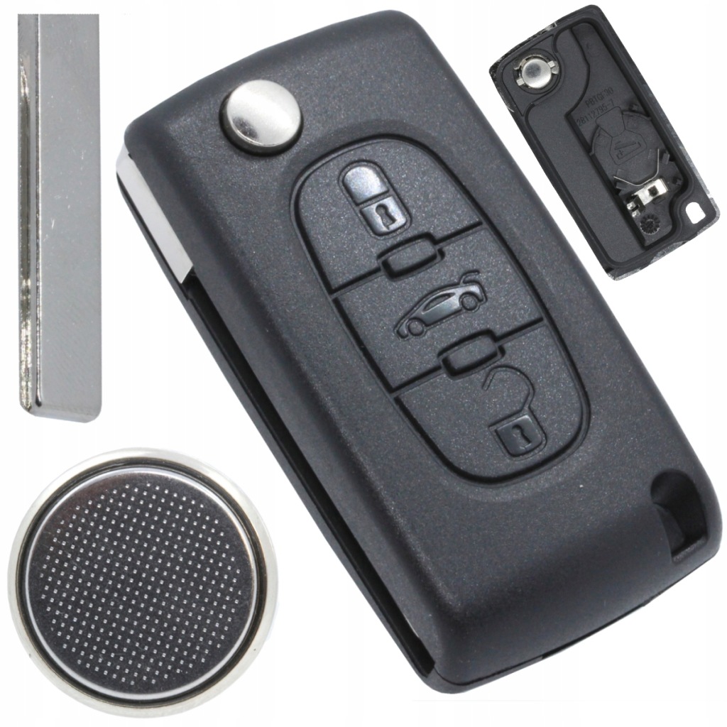 фото №1, Корпус ключа citroen berlingo ii c3 c4 picasso