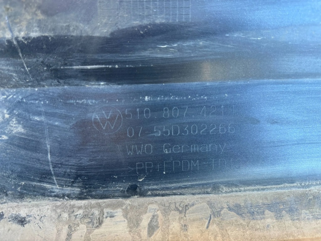 фото №9, Vw golf vii 7 sportsvan lift 18-20 бампер задняя задний