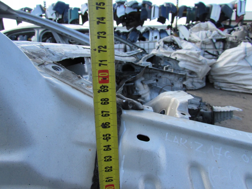 фото №12, Лонжерон правий перед opel zafira b 05-14r z176