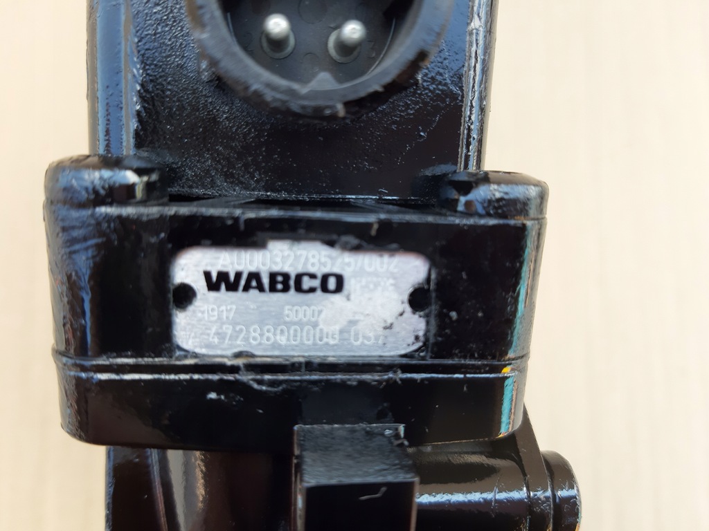 фото №7, Mercedes atego клапан ecas wabco 4728800000