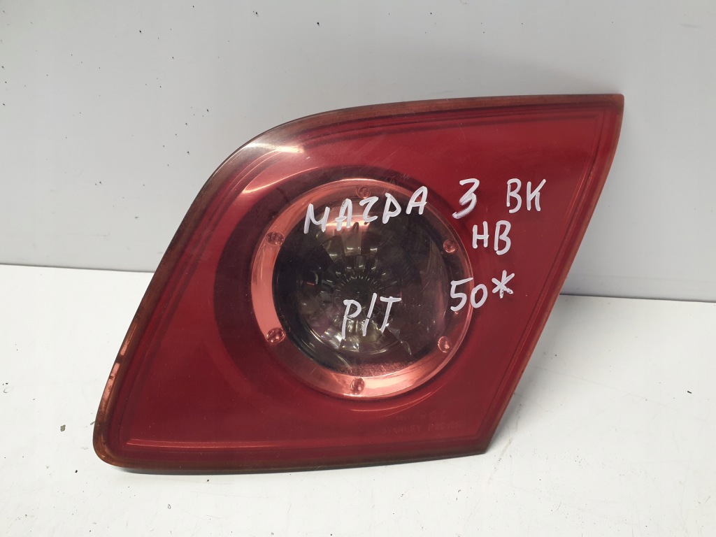 фото №1, Лампа задня права задня правий кришки mazda 3 bk hb