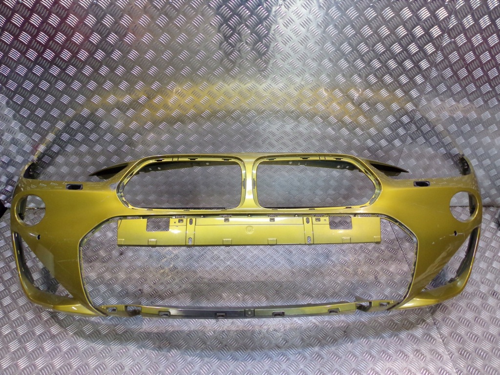 фото №1, Bmw f39 x2 бампер перед galvanic gold