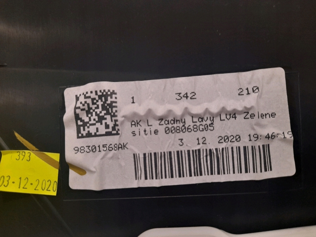 фото №16, Обшивка обивка дверь левый задняя peugeot 208 ii gt-line 2020r кожа top