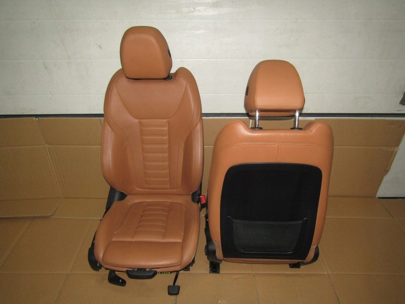 фото №8, Bmw x3 g01 europa сидіння сидіння середина салон заднє сидіння підлокітник обшивки