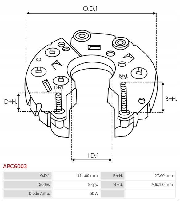 фото №3, Выпрямитель, генератор as-pl arc6003