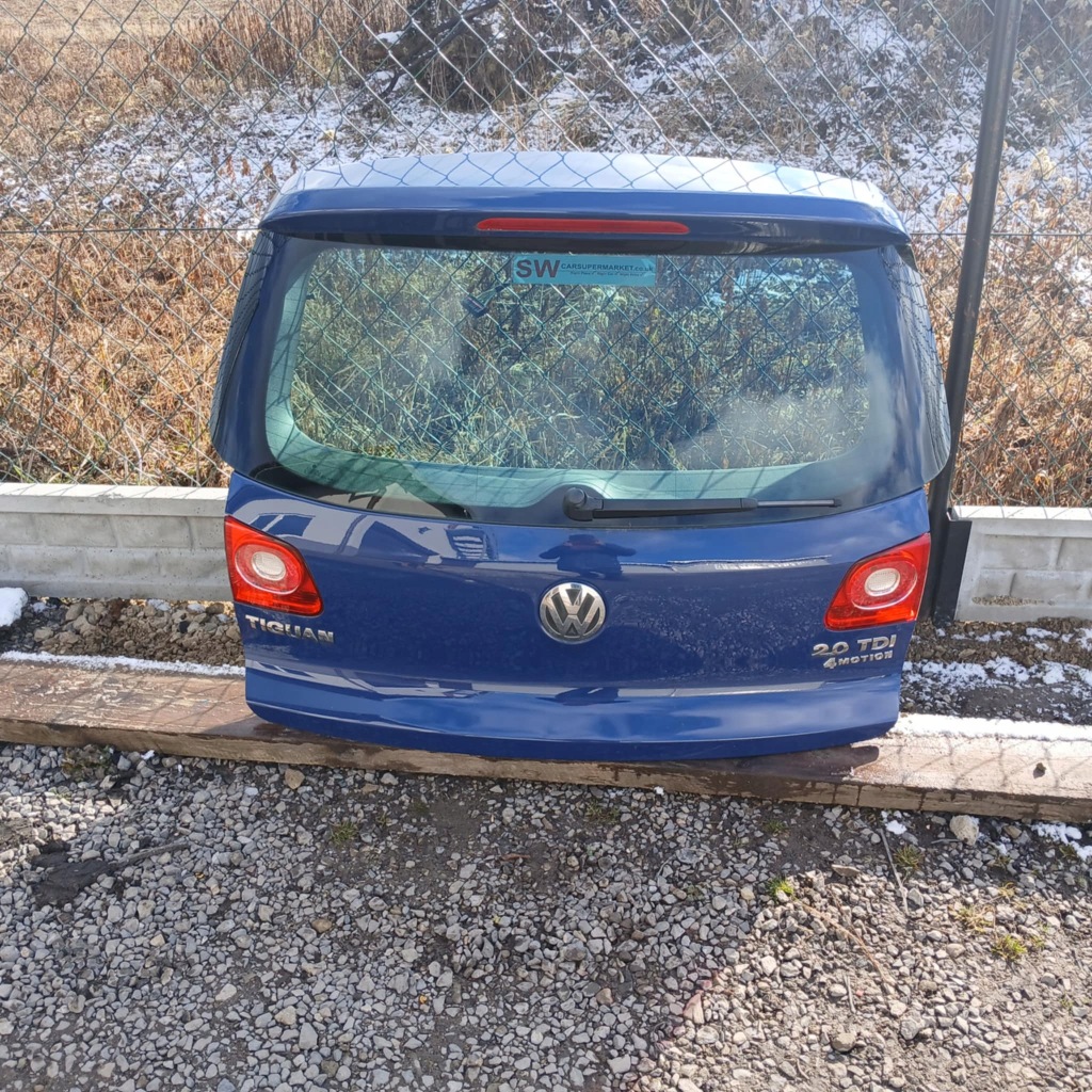 фото №1, Vw tiguan i 1 5n крышка багажника задняя задняя ll5m