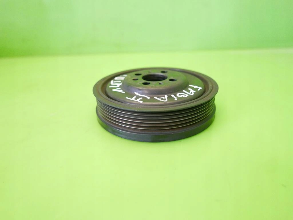 фото №8, Шкив коленчатого вала skoda fabia ii 1.4 tdi 6v 06-10