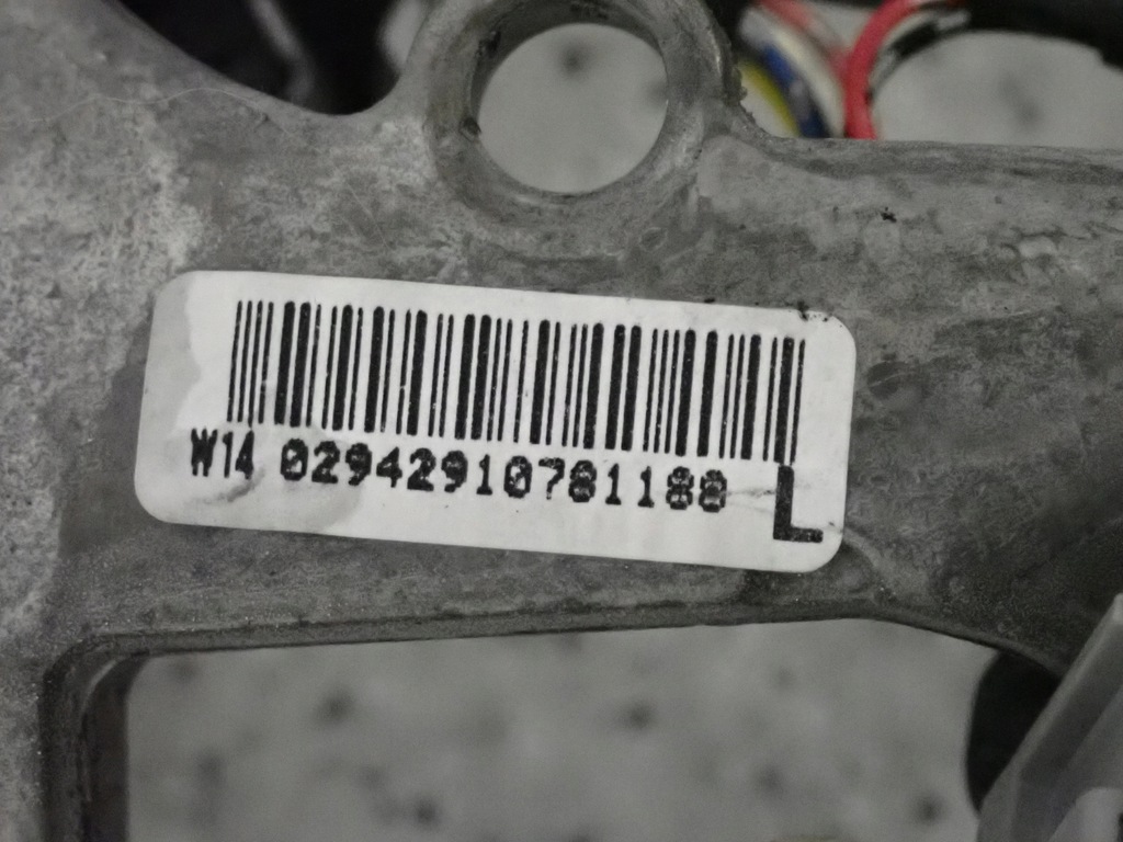 фото №8, Nissan note e11 06-12 воздуховод колесо руля мультифункция