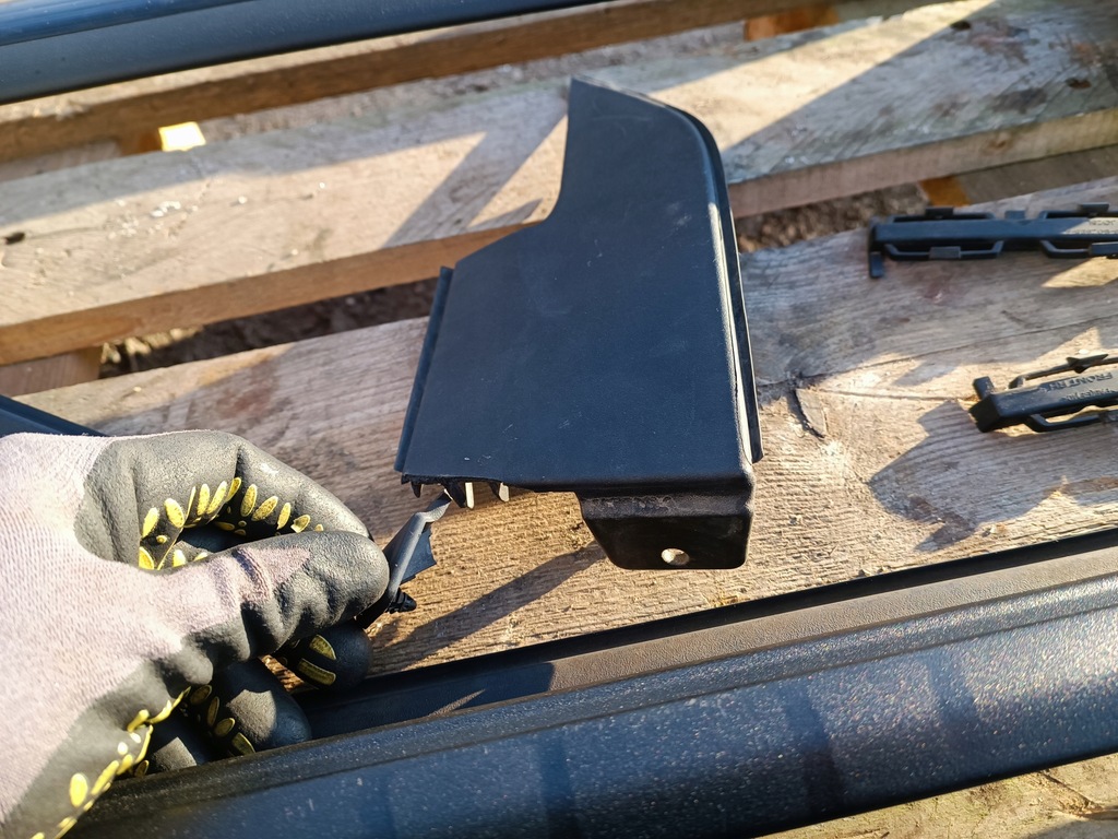 фото №13, Рейлинги кровельные комплект поперечины ford explorer 2020-