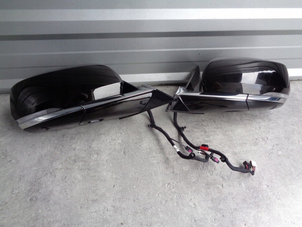 фото №1, Jeep grand cherokee wl зеркало левая 17 pin