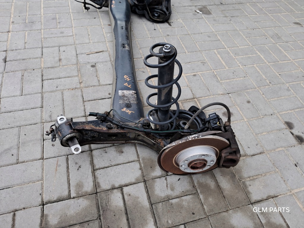 фото №15, Peugeot 308 ii t9 балка подвеска oś задняя подвеска комплект