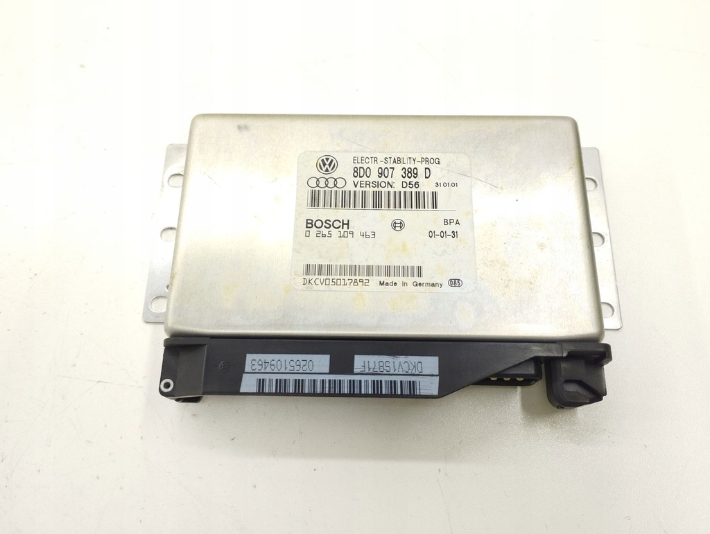 фото №1, Audi a6 s6 c5 4b 2001 модуль / блок управления esp