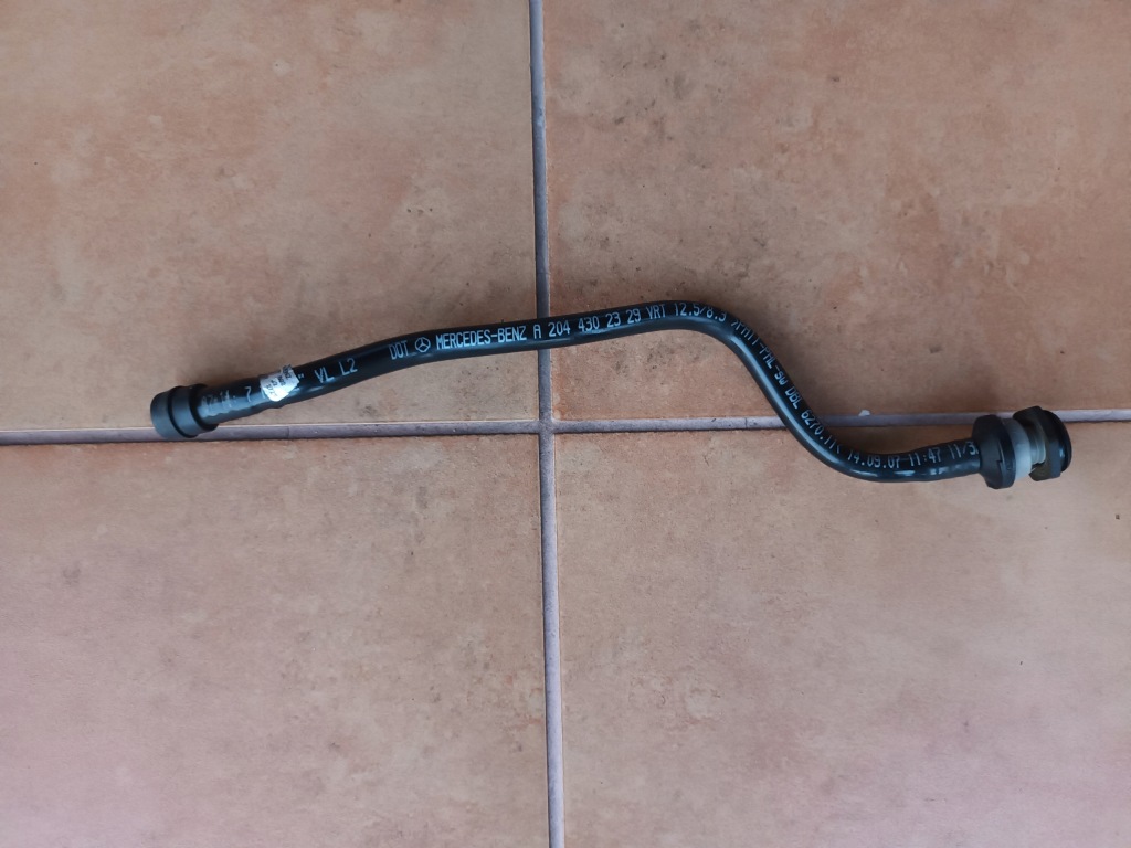 фото №1, Трубка усилитель тормозов mercedes w204 a2044302329