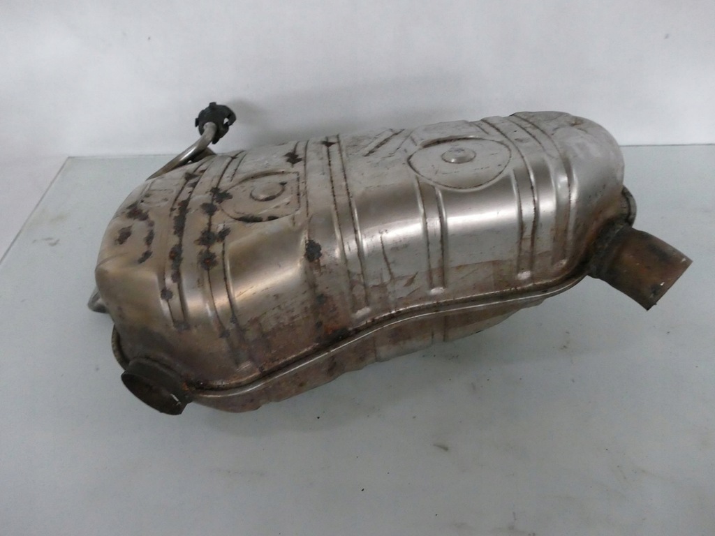 фото №6, Citroen c5 iii x7 2.7 hdi гасник кінцевий вихлоп