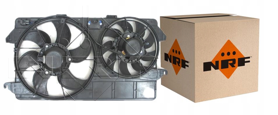 фото №13, Вентилятор радиатора ford transit connect 1,8tdci