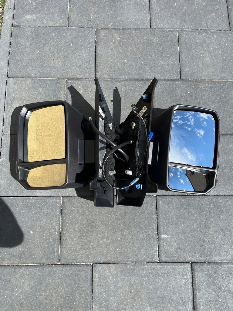 фото №15, Зеркало левая правое master iv 963028926r 963016390r новый model